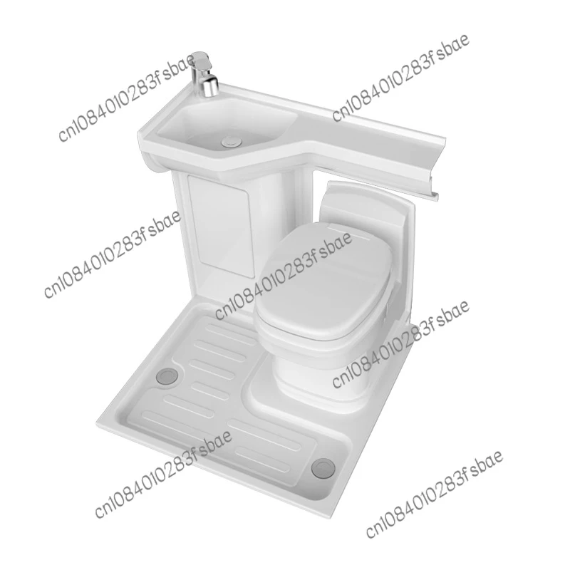 Modifica del bagno RV combinazione di lavabo da bagno universale compatto con Base da 800*800MM