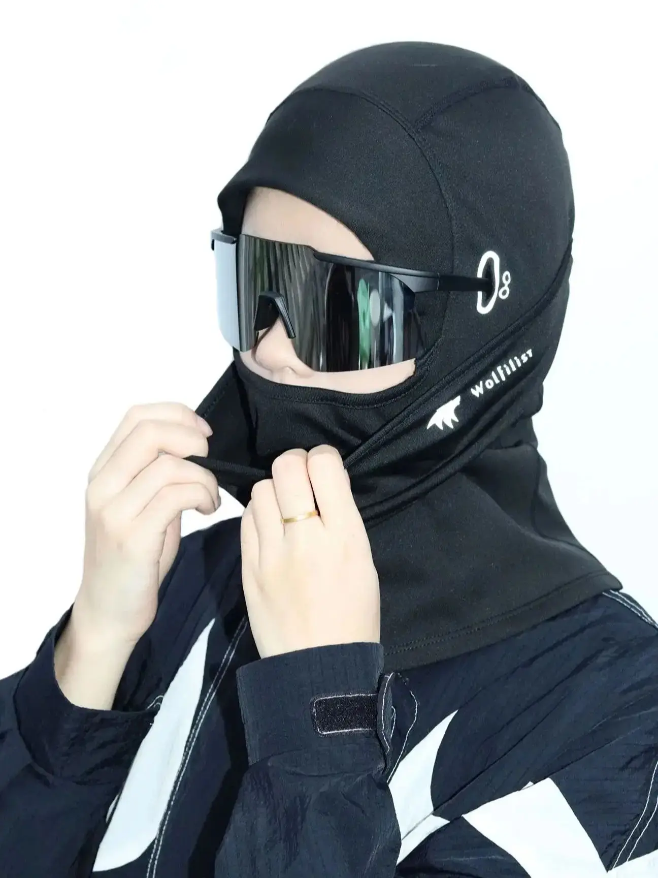 AliExpress wolfilist Balaclava Ski Mask - Winter Face Mask for Men & Women, Cold Weather Gear for Skiing, Snowboarding & Cycling Riding