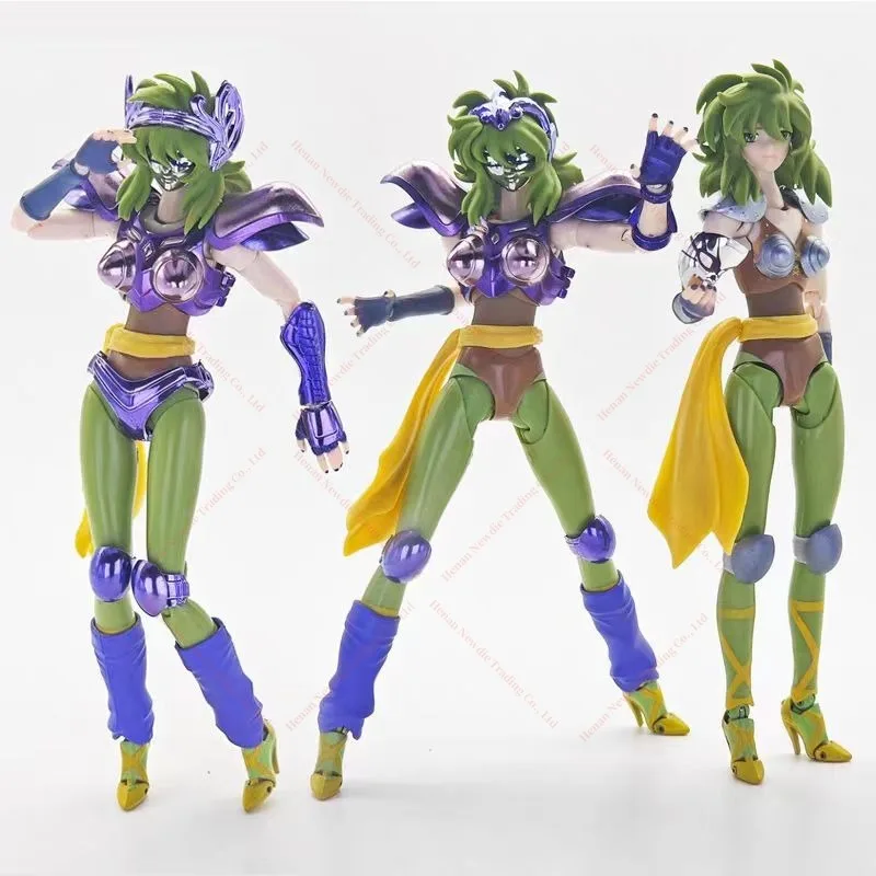 

In Stock JM.MST Model Saint Seiya Myth Cloth EX Ophiuchus Shana Silver Zodiac Knight Action Figure Collection Gift