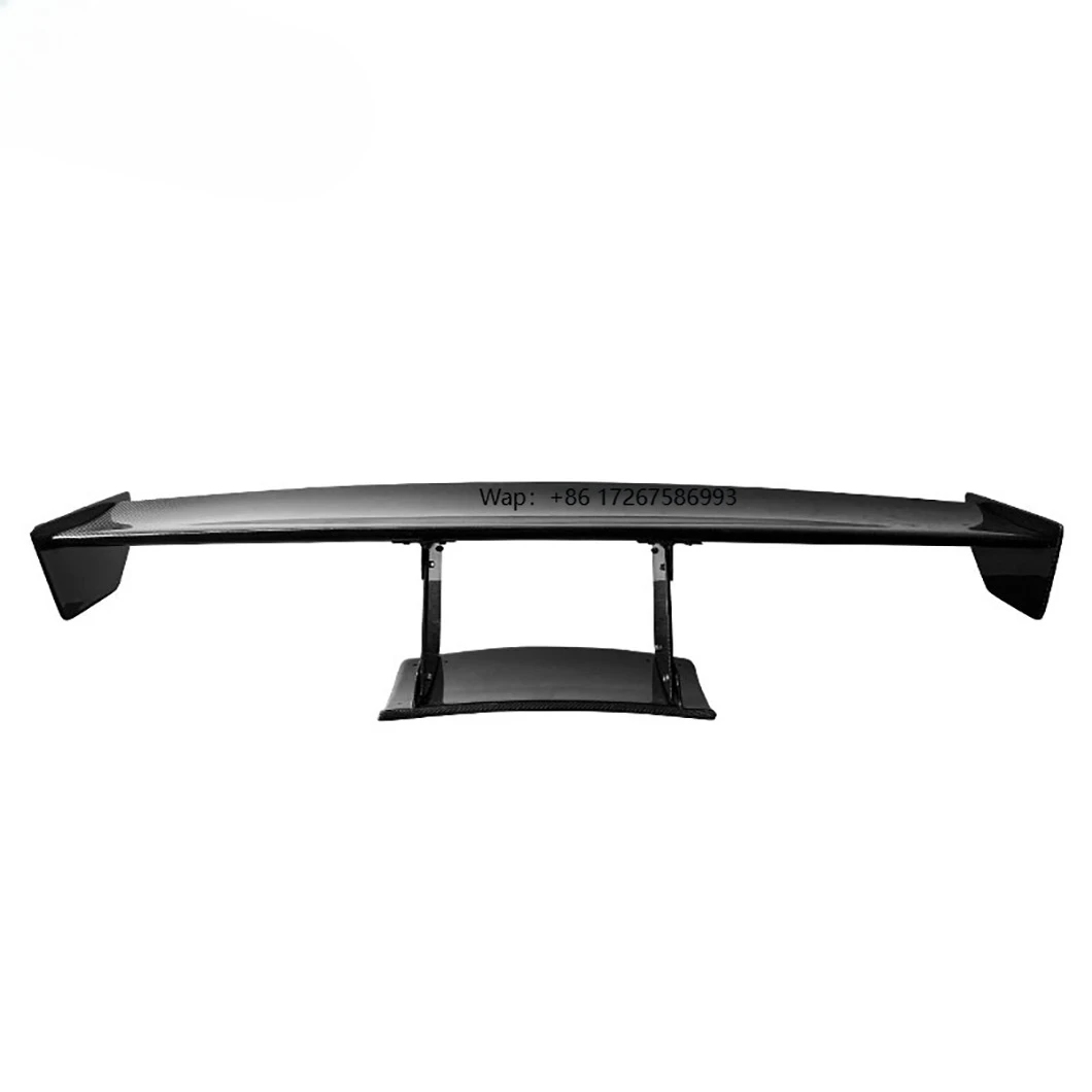 

PU Carbon Perfect Fit Carbon Fiber Rear Trunk Wing for A90 A91 Mk5 Vari Style Tail Wing Rear Spoiler Lip Wings