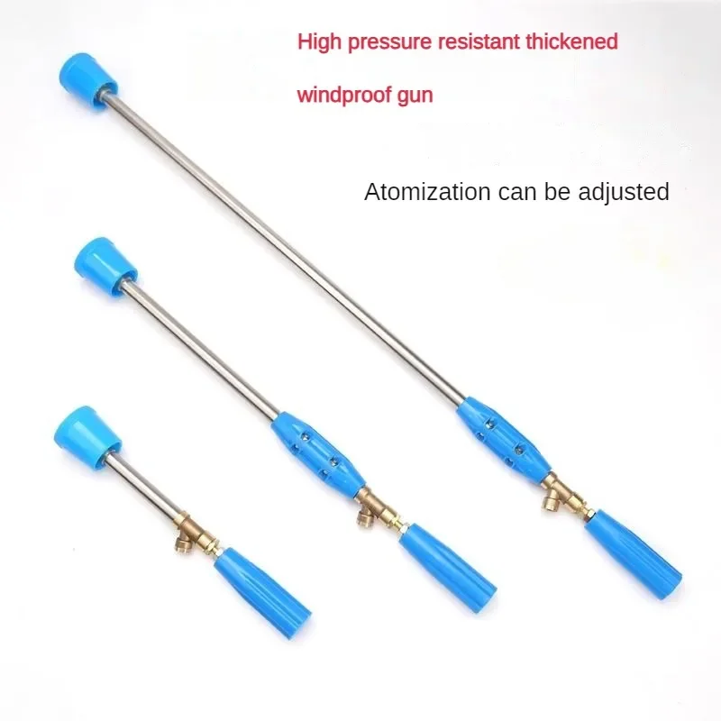 Agricultural Spray All Copper Spraying High-pressure Fruit Tree Garden Adjustable Spray Gun Atomizing Gun Straight Head Elbow