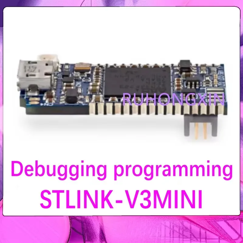 

STLINK-V3MINI Оригинальный редактор стоков, имитация загрузки ST-LINK/V3, отладка, макетная плата STM32/8