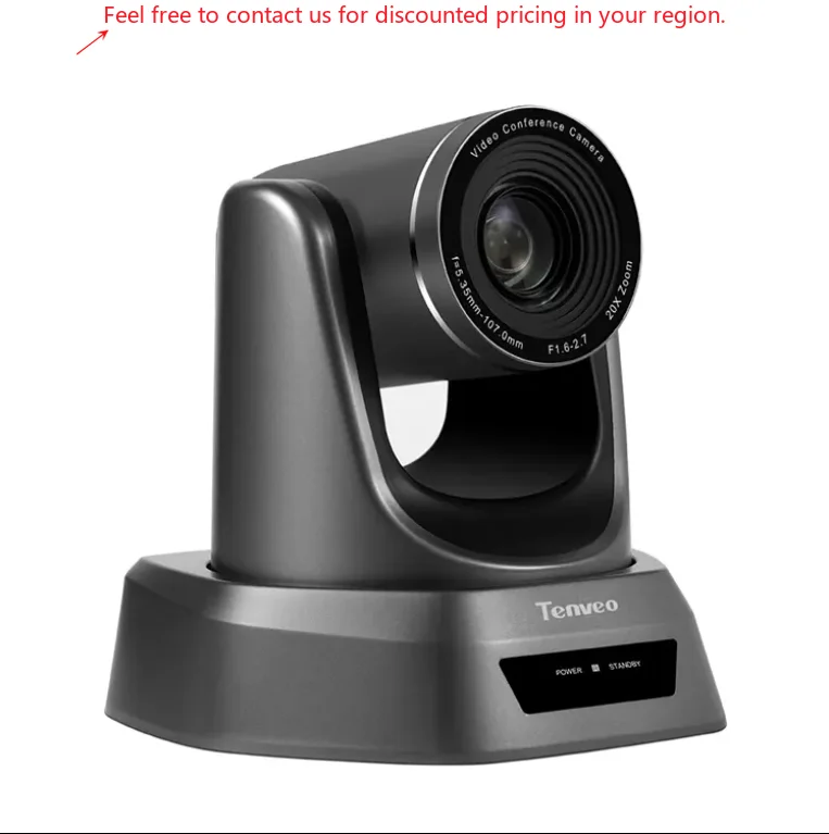 

TEVO HD 1080P Video Camera Conferencing Equipment With 20X Zoom 1080P60 USB3.0 Conference System