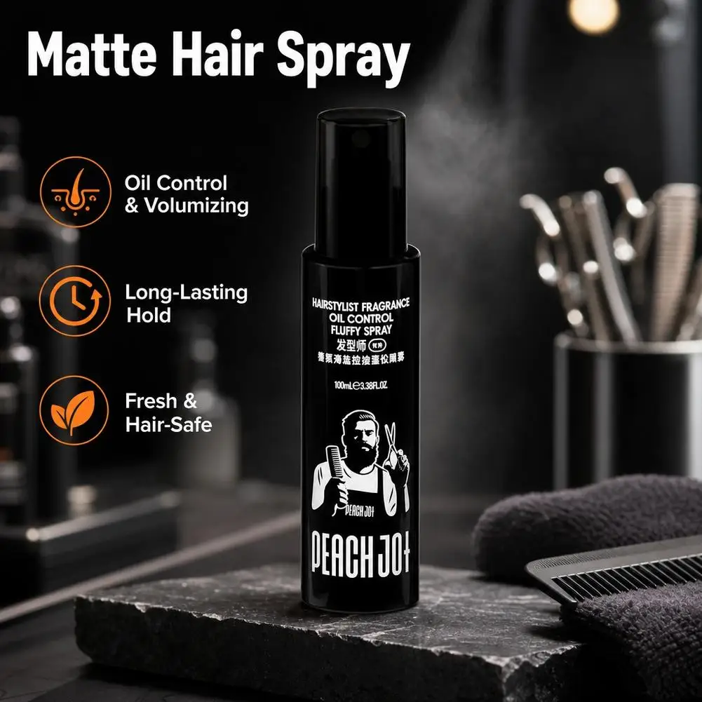 Sea Salt Spray for Hair Volumizing Root Lift Oil Control Styling Spray Matte Texture Fluffy Finish for Women Men 100ml 150ml
