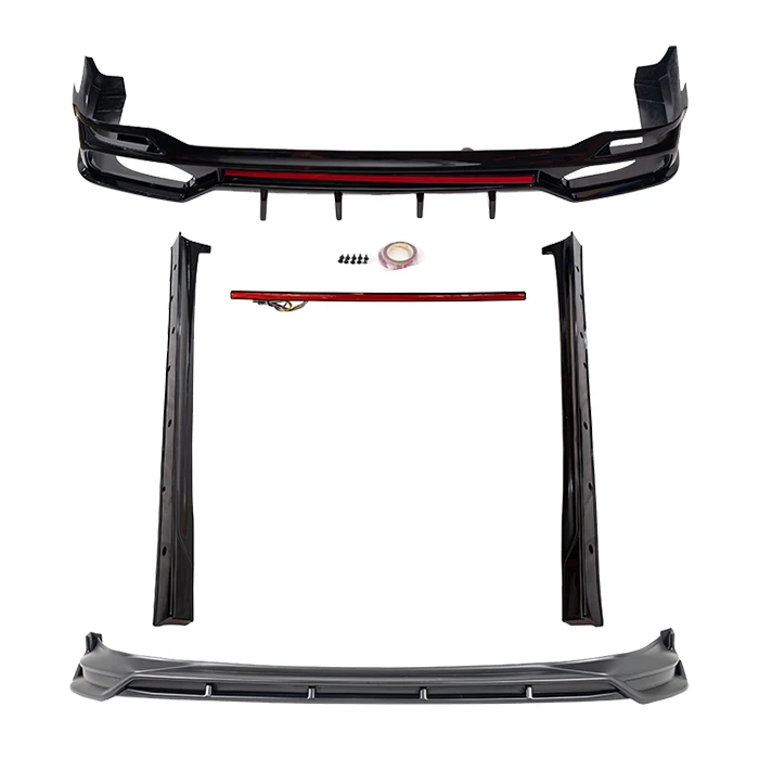 

For Asia Dragon Car Front Rear Bumpers Lip Diffuser Accessories Body Kit Car Bumpers For Avalon