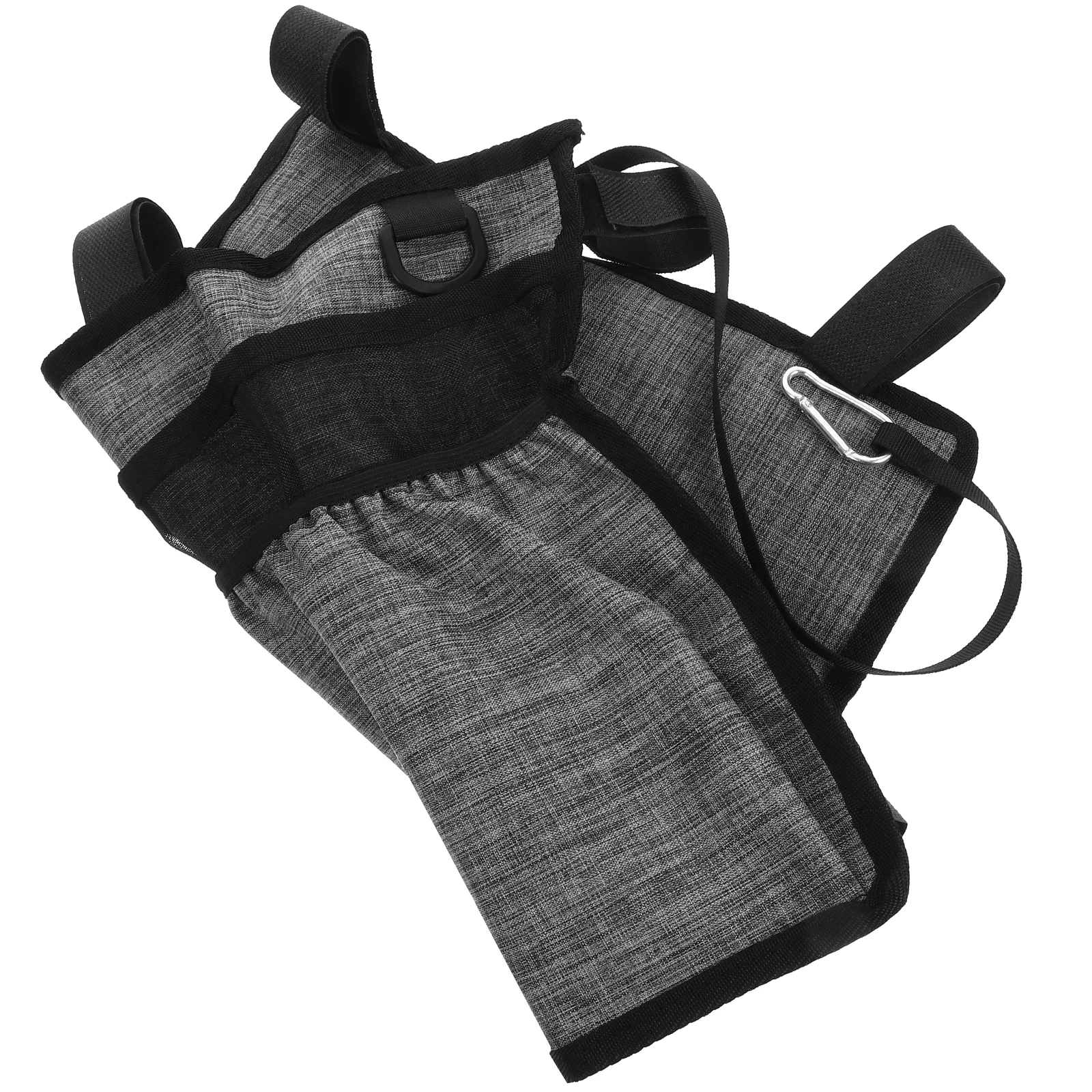 

Folding Walker Storage Bag Wheelchair Side Hanging Pouch Oxford Cloth Organizer Lightweight Durable Easy Install Cup Holder