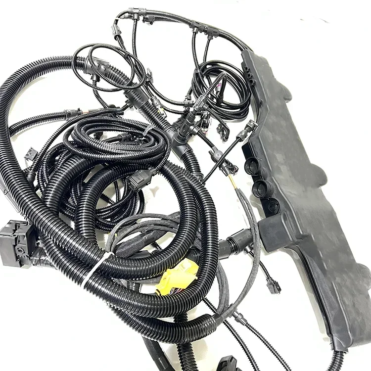Factory new arrival engine wiring harness temperature resistance wiring harness
