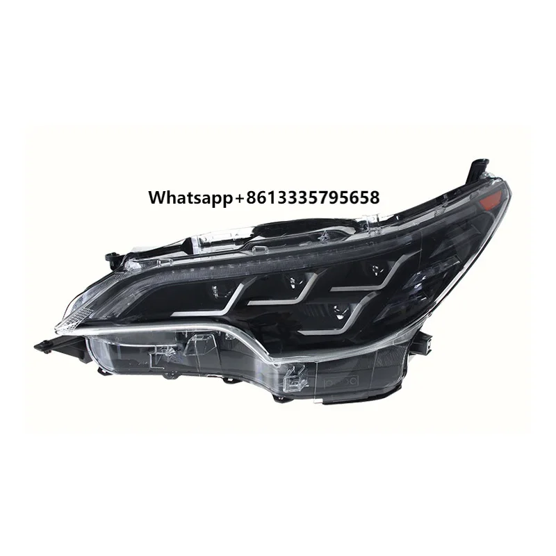 

Suitable for Fortuner Headlight 2016-2020 Modified Streamer Turn signal LED