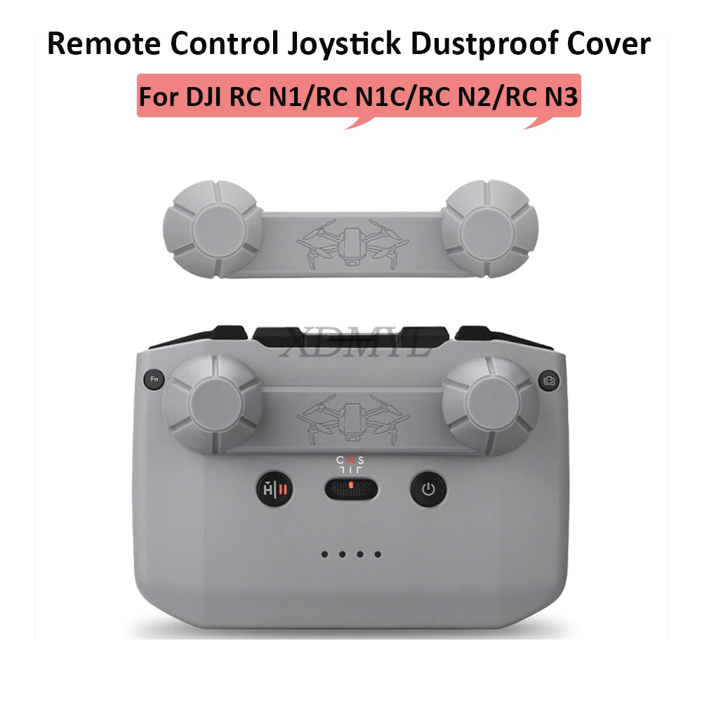 Remote Control Joystick Protector Dustproof Cover For DJI RC N1/RC N1C/RC N2/RC N3 NEO/Flip/Air 3S/Mini 4 Pro/4K/Mavic 3 Pro