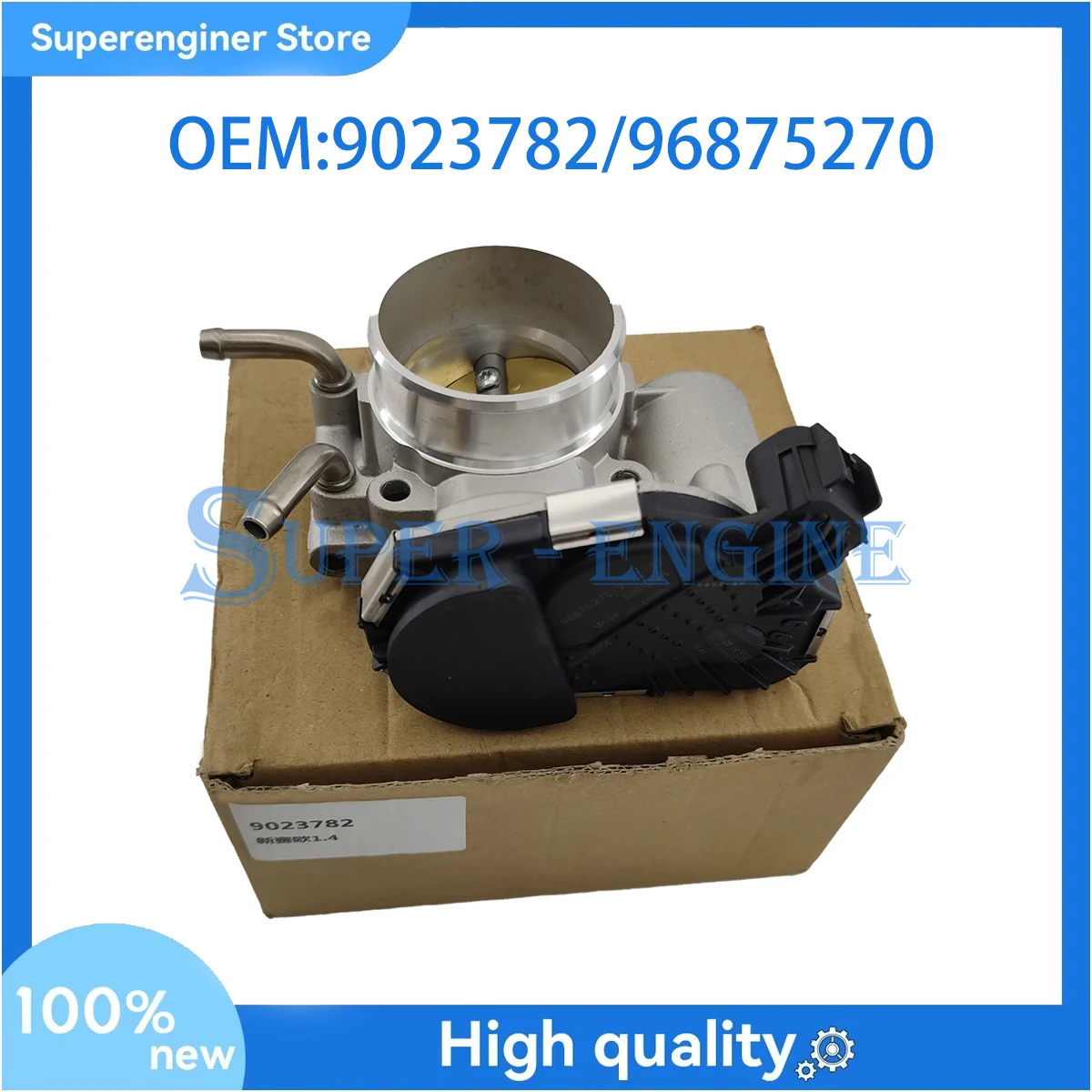 

9023782 0280750549, новый корпус дроссельной заслонки 96875270 для Chevrolet Sail 10-15 1,4 л