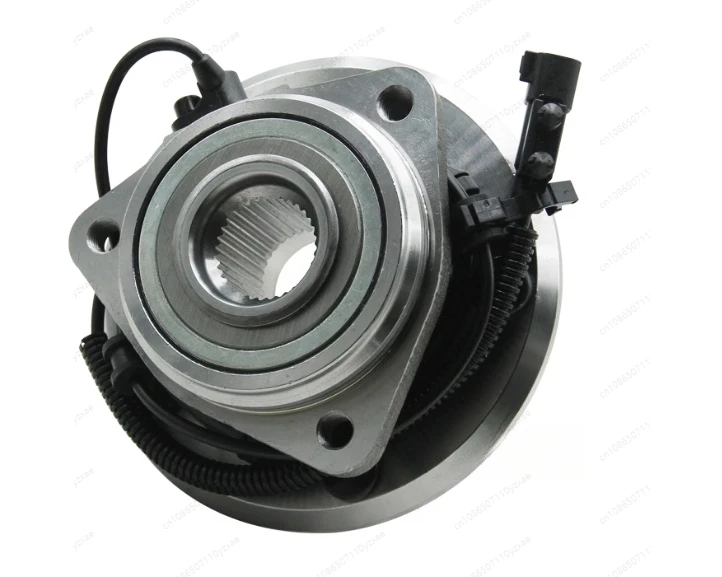 

Front wheel bearing, hub bearing rear half shaft retaining ring