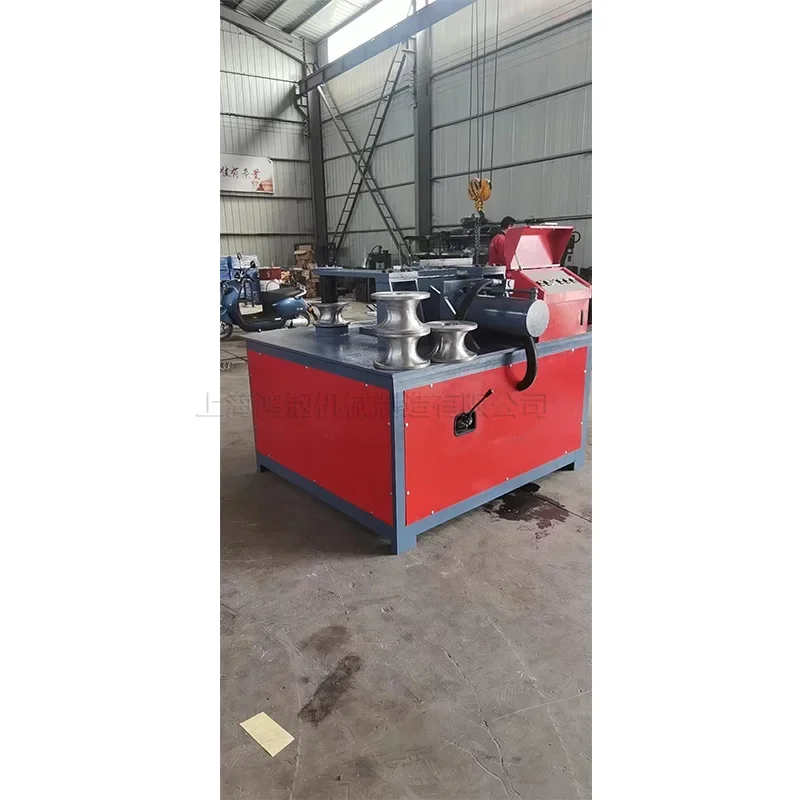 Three-axis arc bending machine Hydraulic platform type roll round machine Desktop Channel Steel Rolling Machine