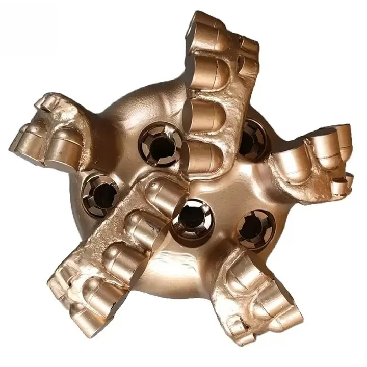 

Hard Rock PDC Drilling Bit Oil And Gas Drill Tools High Quality PDC Bit For Water Well Drilling Rig