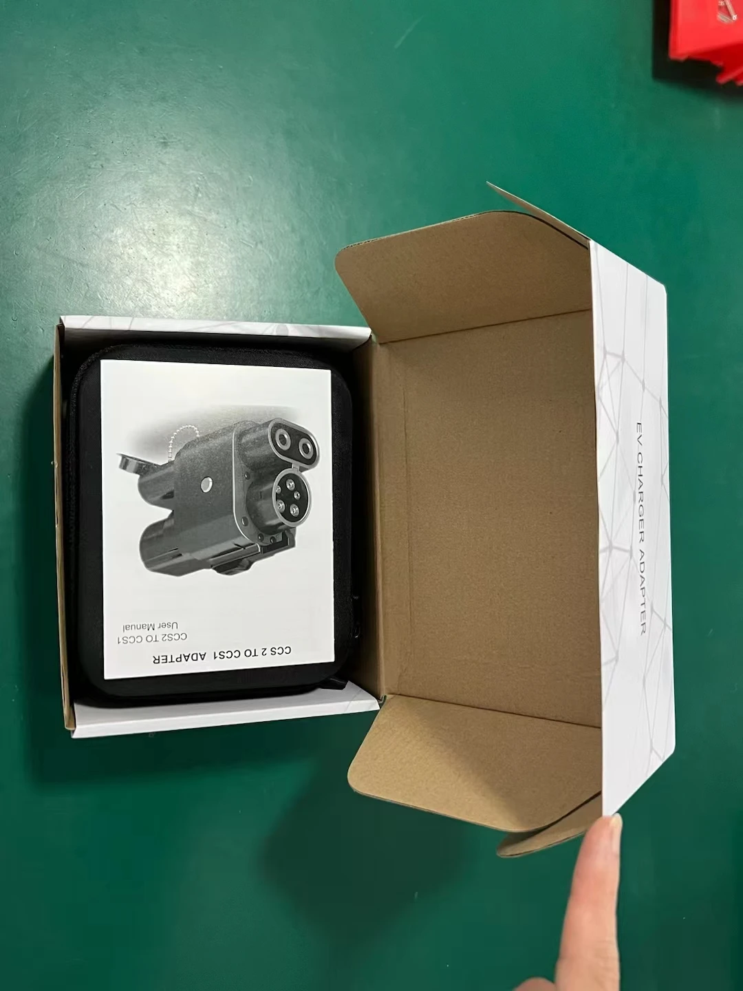 Factory 200kw Fast Charging Ccs2 Cosmbo To Ccs1 Ev Connector Adapter New Condition Dc Charging Adapter With AC+DC