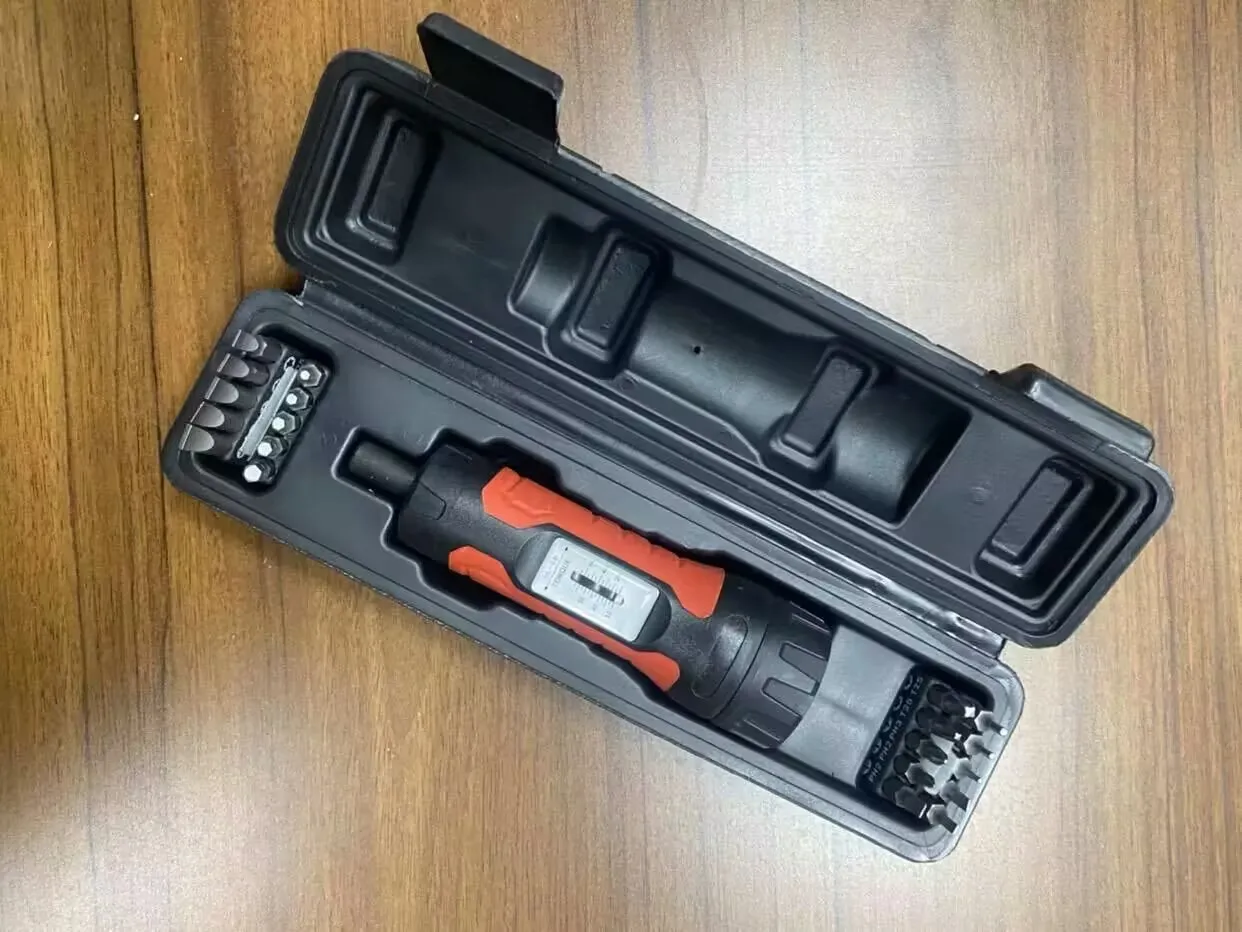 Preset Adjustable 10-65 In.lb Manual Torque Driver Torque Driver Screwdriver Gun Repair Tool