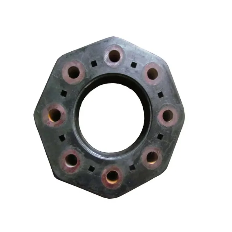 High Elasticity Flexible Coupling Rubber Disc for Mechanical Power Transmission Industrial Machinery Connection Tool Parts