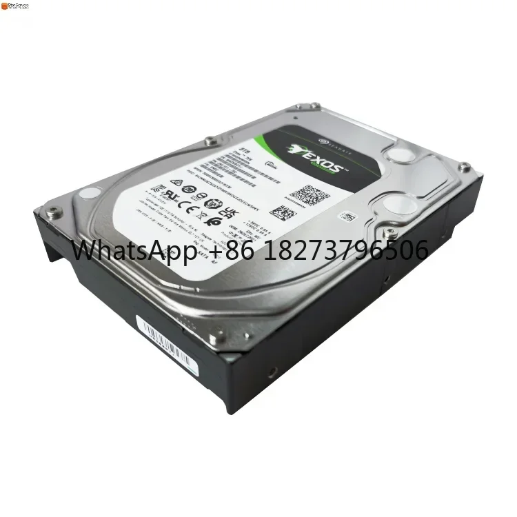 Exos 7E8 2,5" 8TB SATA 7200 RPM CACHE 256 MB harde schijf HDD's ST8000MM000A