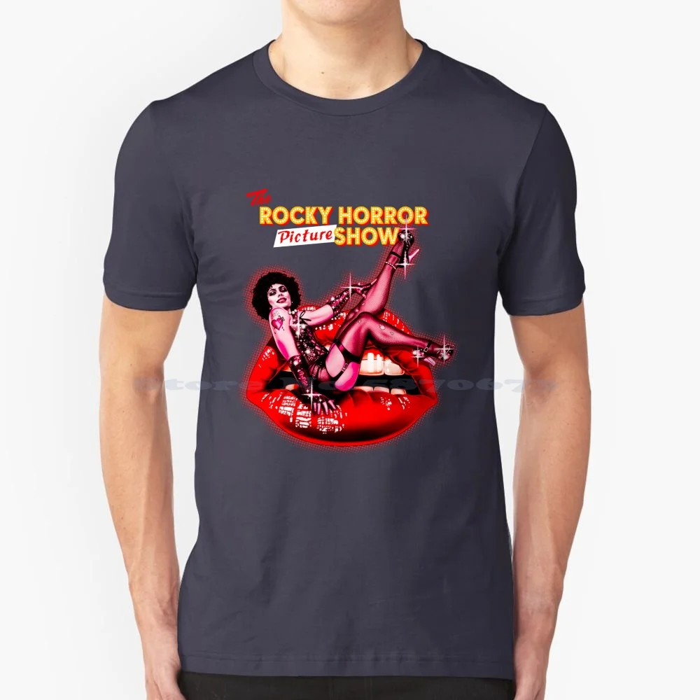 The Rocky Horror Picture Show-Diva T Shirt 100% Cotton Tee The Rocky Horror Picture Show Dont Dream It Be It Science Fiction