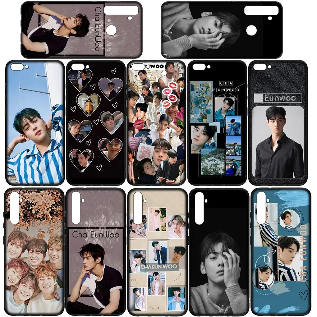 Cha EunWoo Lee Dong min Eun Woo Cover Phone Casing for Samsung Galaxy A10 A20 A22 A30 A31 A32 A50 A51 A52 A53 A72 A33 A71 Case