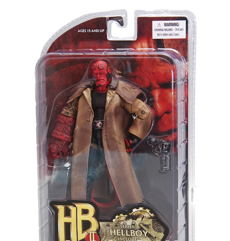 Hellboy Nedir? Mezco 7 Inch PVC Aksiyon Şekli ile Tanışın