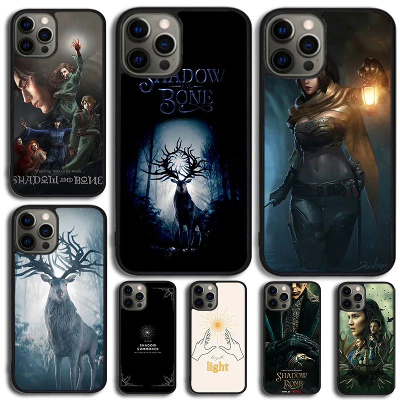 Shadow and Bone TV Phone Case For iPhone 14 15 16 13 12 Mini Max Cover For Apple iPhone 11 Pro Max 6 8 7 Plus SE2020 Coque