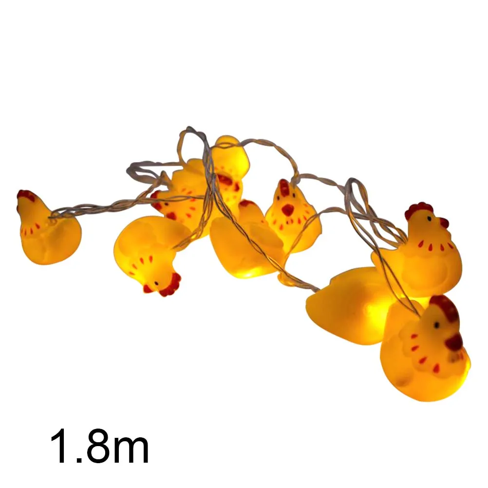 

10LEDs AnimalShape LightString 180cm HighBrightness HomeDecoration NightLamp Christmas Wedding Party Festival BatteryOperated
