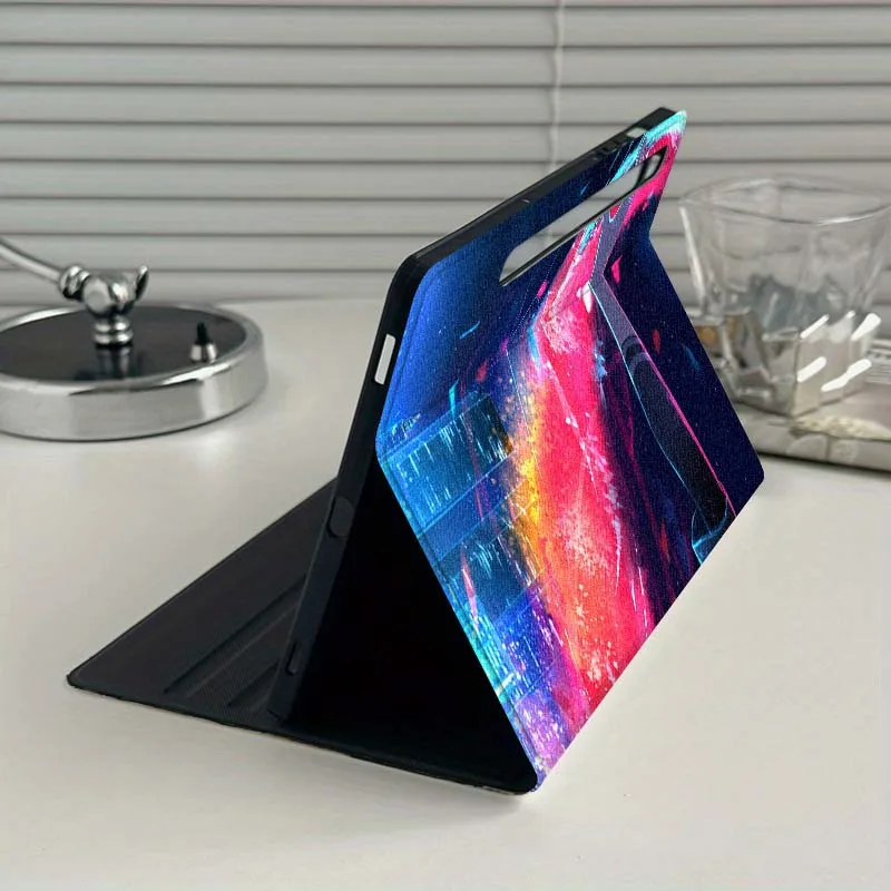 طوكيو الغول الفن الهزلي شعبية لسامسونج غالاكسي تبويب S9 S10 S6 S7 S8 FE زائد لايت بوصة غطاء قابل للطي اللوحي