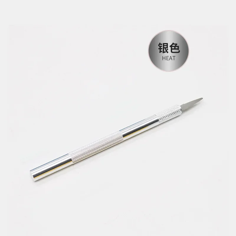 

Dental Scalpel Blades Handle for Dermaplaning DIY Cutting Repair Lab Animal Surgical Knife