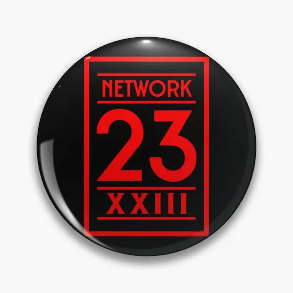 Network 23  Soft Button Pin Creative Cute Gift Lapel Pin Funny Lover Badge Metal Jewelry Collar Fashion Hat Decor Women Clothes