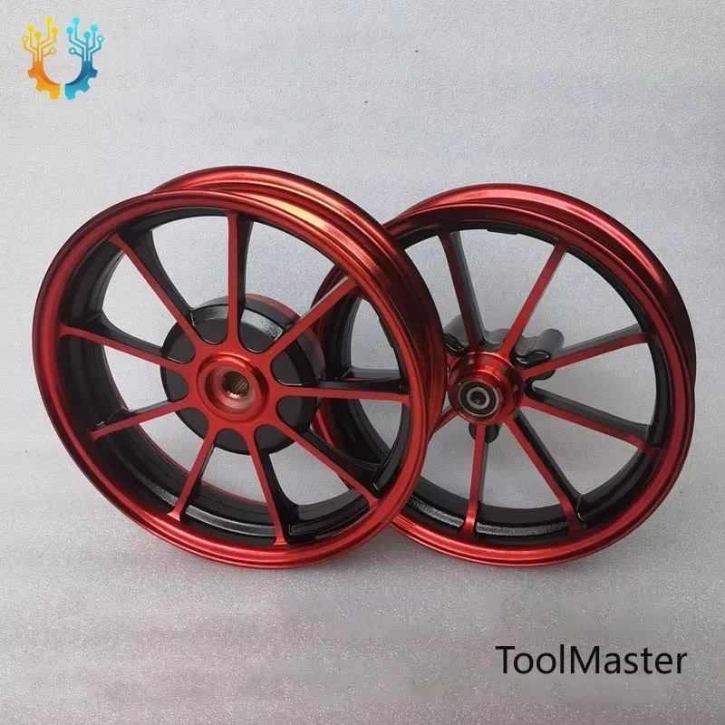 

【2026】Universal For Honda DIO50 10 Inch Nine Claw Wheel Hub Alloy Front Back Wheels Rim For AF17 AF18 AF25 AF27 AF28 Z4 ZX AF34