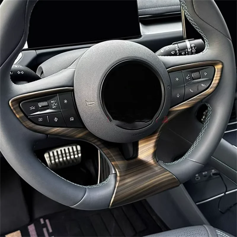 

For BYD Seal 06 GT 2024 2025 Interior Accessories Car Steering Wheel Transmission Shift Stalls Gear Frame Cover Trim