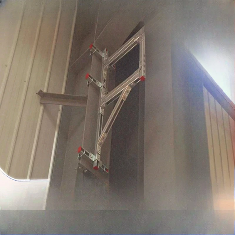 Air duct bracket, fire pipe bracket, pipe gallery bracket