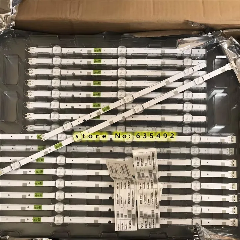 

25set LED Backlight Strip 43"-FHD-L R V5DN-430SMB-R1 V5DN-430SMA-R1 UA43J51SW UA43J5088 UA43J5500 UN43J5000 UN43J5200 UN43J5290