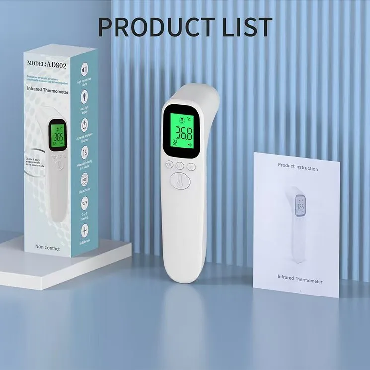 Medical Digital Infrared Thermometer Quick Temperature Measurement Medical Handheld Body Forehead Non-contact Thermometer