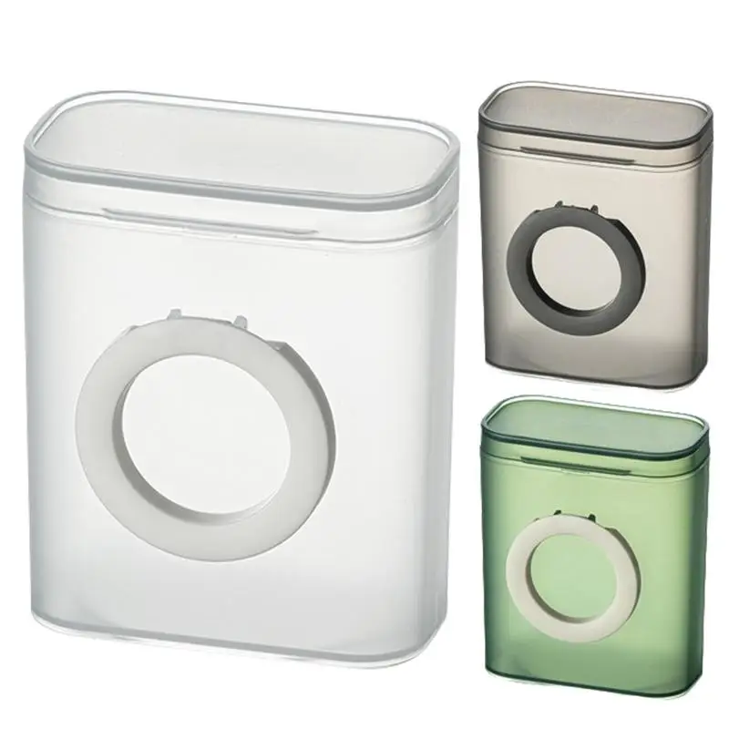 Data Cable Storage Box Portable Data Cable Storage Case Desktop Data Cable Storage Box Transparent Cable Wire Container for Home