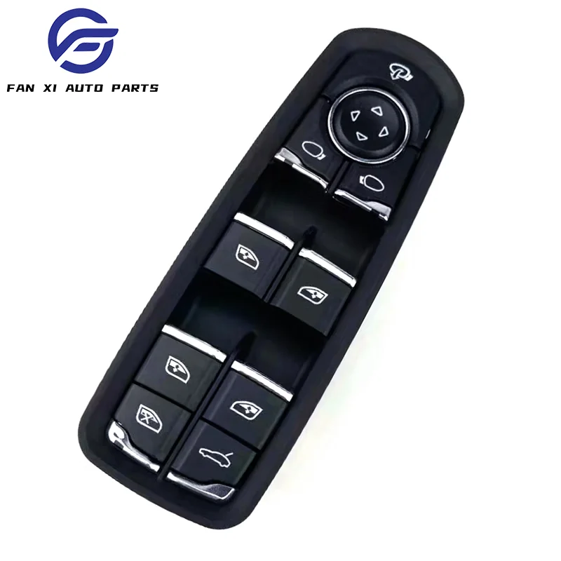 7PP959858AF 7PP959858H Front Left Master Power Lifting Window Switch for Porsche Cayenne Panamera  7PP959858R