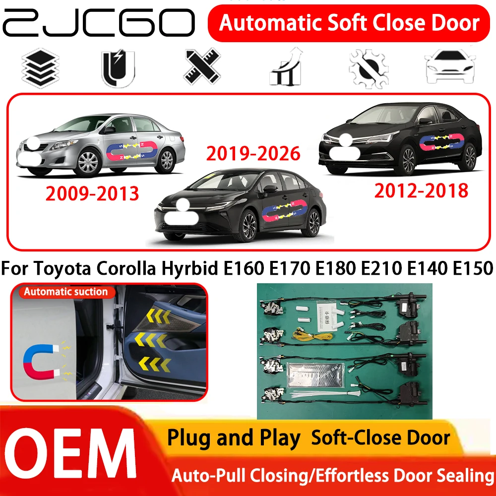 

﻿ for Toyota Corolla Hyrbid E160 E170 E180 E210 E140 E150 Car OEM Plug and Play Automatic Electric Soft Close Door System