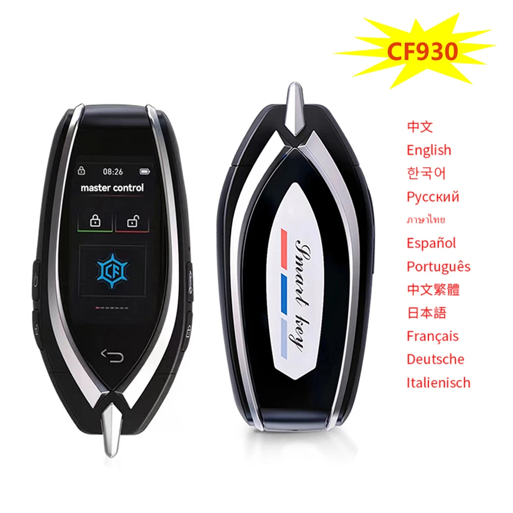 CF930 تعديل العالمي obd شاشة LCD مفتاح السيارة عن بعد لمرسيدس بنز BMW أودي تويوتا كيا فورد VW هيونداي مازدا بورش فولفو #5