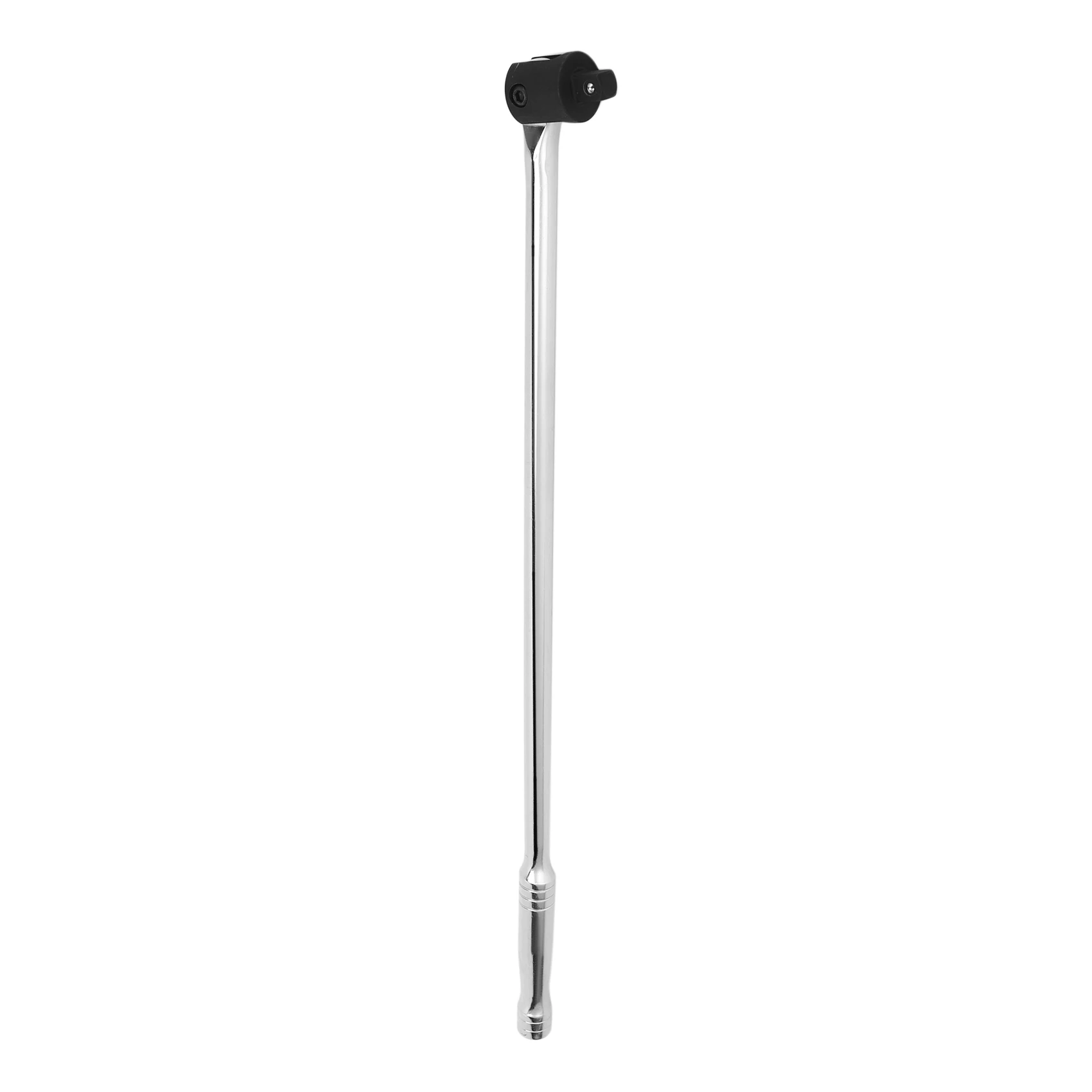 1Piece 24 Inch Long 1/2 Inch Breaker Bar Socket Driver 180 Degree Flex With Spring-Loaded Ball Bearing Socket Wrench Hand Tools