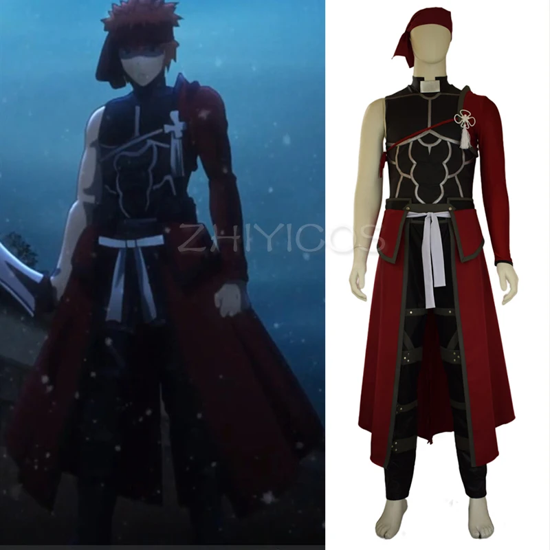 

New Anime Fate/Kaleid Liner Archer Emiya Shirou Cosplay Costume Outfit Full Set Halloween Costumes for Women/Men Custom Any Size