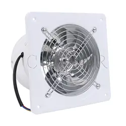 Cnbtr 6 Polegada exaustão ventilador 110v 40w branco fixado na parede ventilador de ventilação para teto