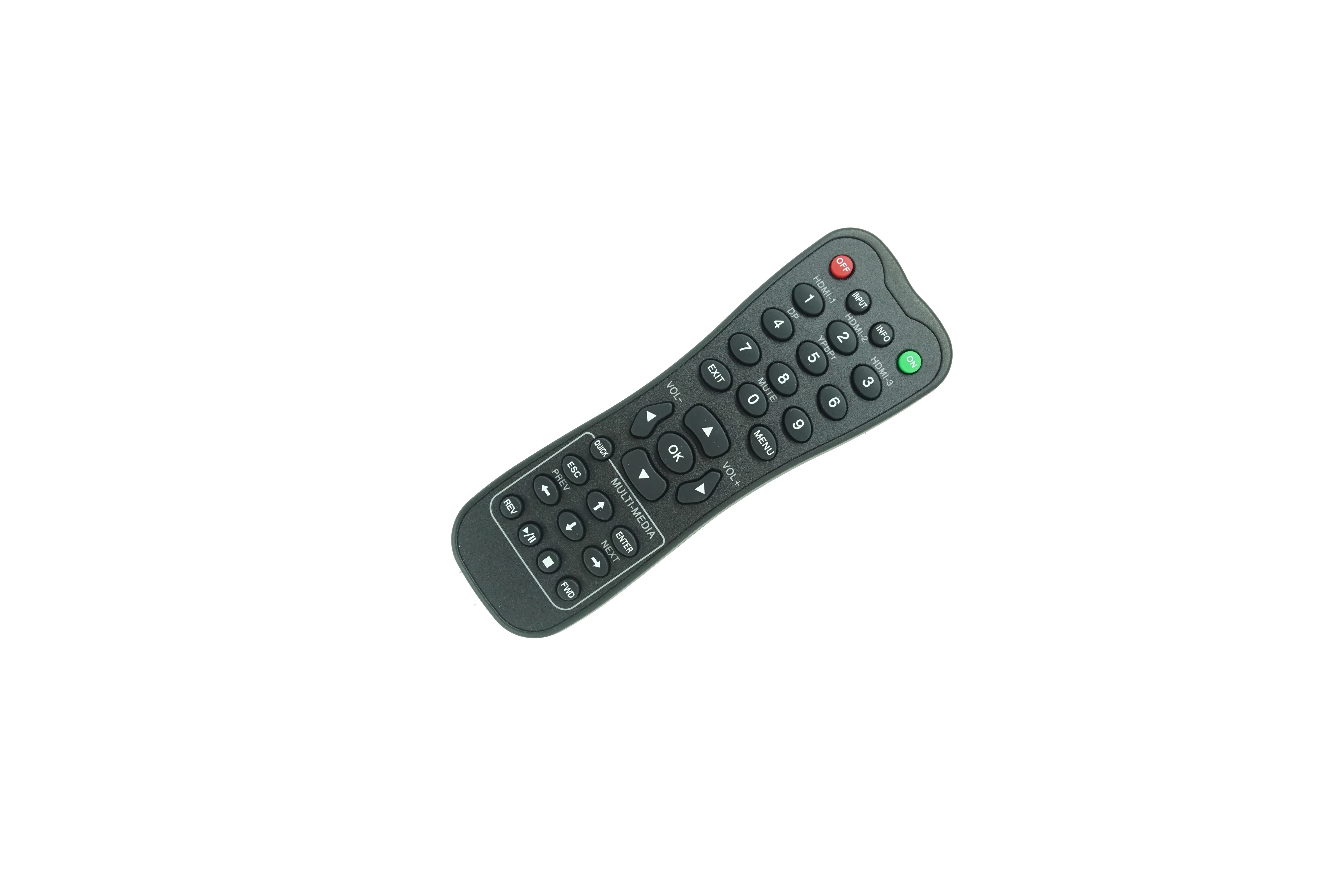 Remote Control Compatible For Iiyama ProLite TH6564MIS LH6564S TH6564MIS-B1AG TH6564MIS-B2AG TE5564MIS LCD HDTV TV Monitor