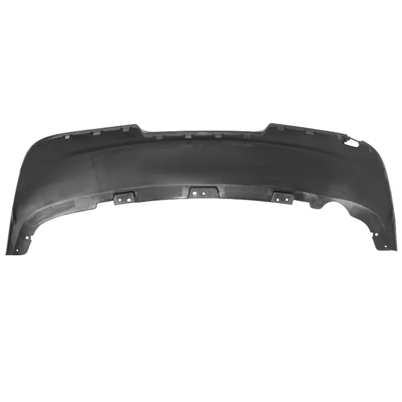 US For 2013 2014 2015 2016 Dodge Dart Textured Black Rear Lower Bumper Valance w/o Sensor Holes