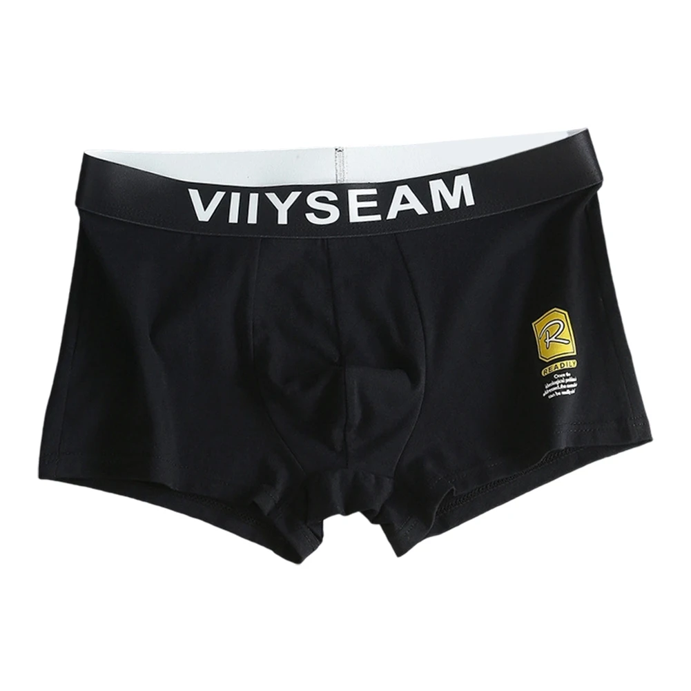 

Brand New Condition Breathable Sleepwear Comfortable Fit Cotton Blend Fabric Elastic Waistband Comfortable Men's Underwear
