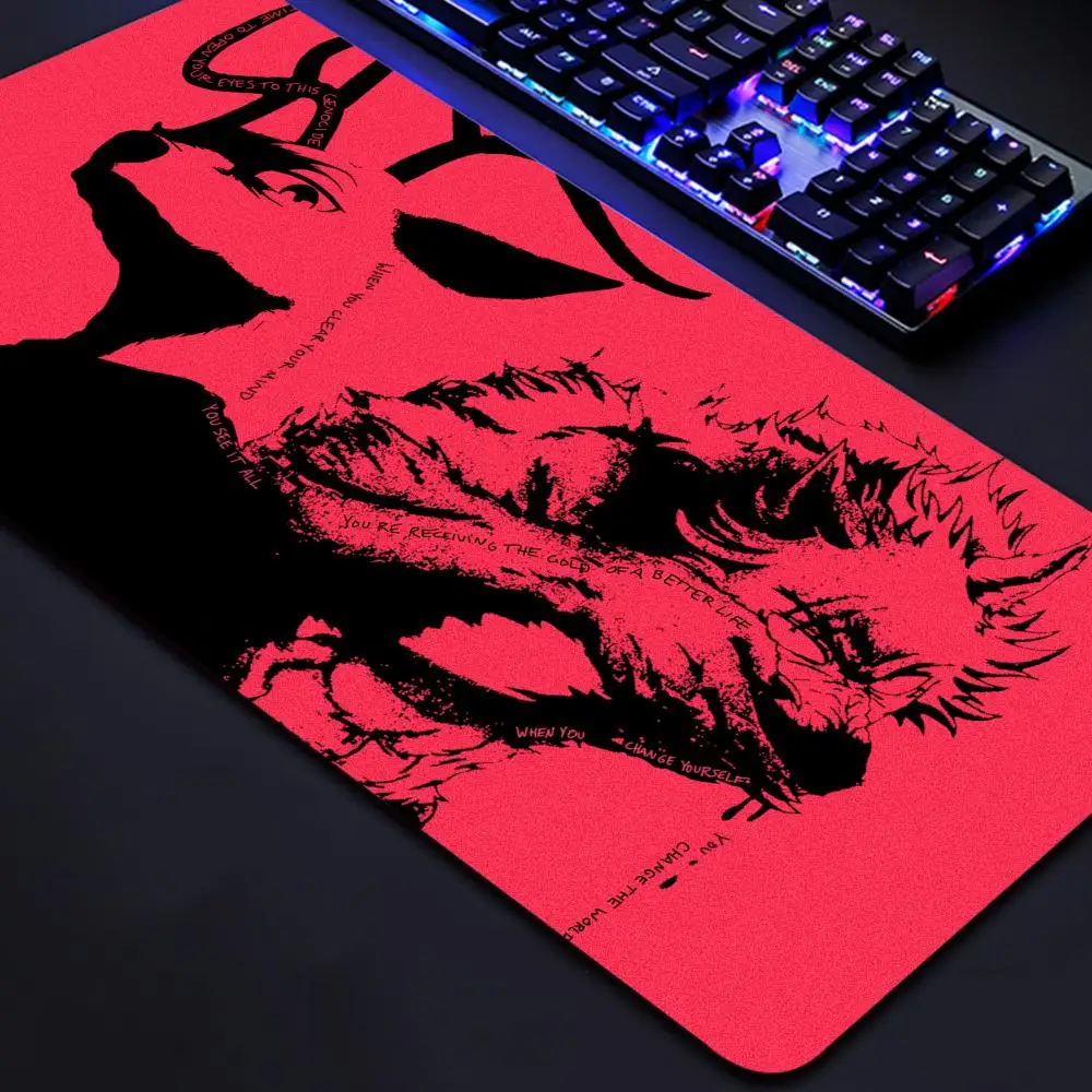 BEASTARS Mousepad Desktop Pad Game Gaming Mouse Pad Large Deak Mat Gift for Boys for Overwatch