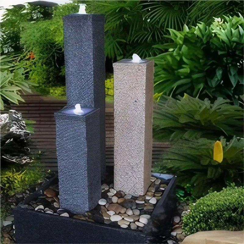 A89X 4X RGB 6 LED AC12V Water Fountain Light With 2Pin Connection Underwater Pond Lights Water Feature Lights For Pool