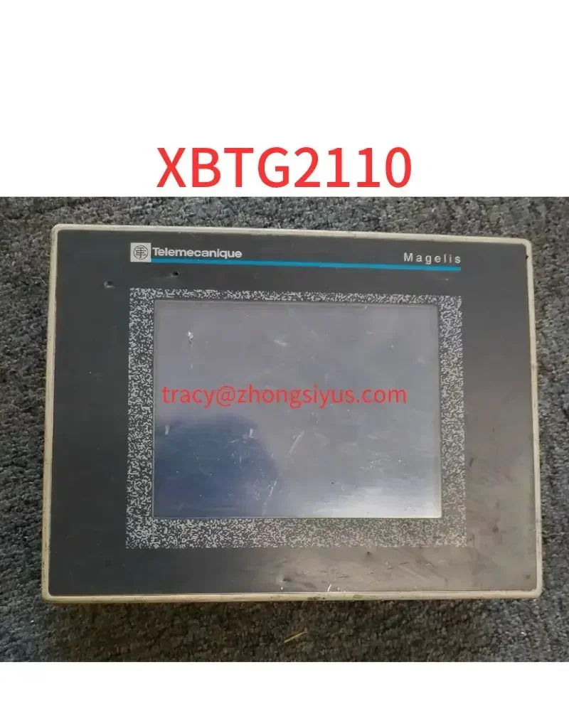 

Second-hand touch screen, XBTG2110, function package