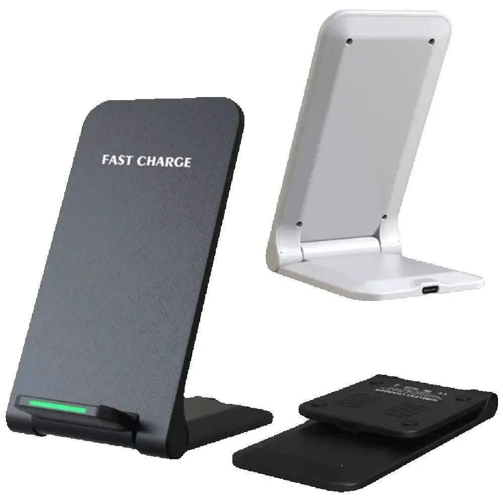 Drahtloses Ladegerät für iPhone 17/16/15/14/13 Telefonständer Schnellladegerät für Samsung Note 20/10 S21 Ultra faltbar