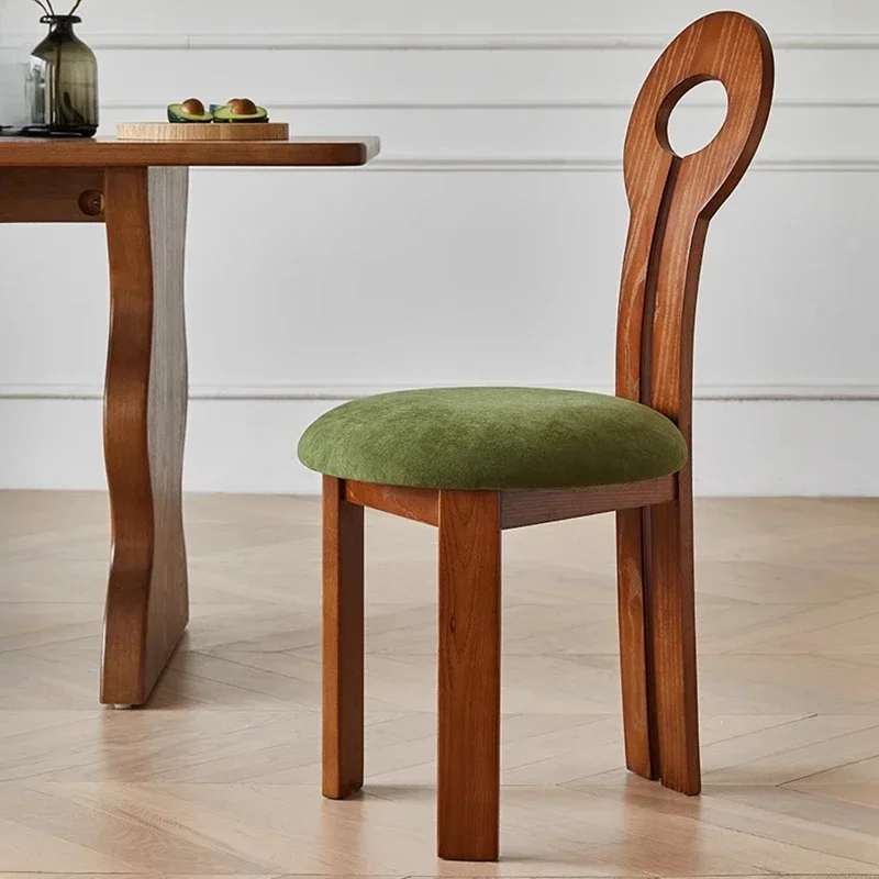 

Dresser Nordic Dining Chairs Salon Solid Wood Design Unique Dining Chairs Modern Luxury Sillas Para Comedor Home Furniture FYDC