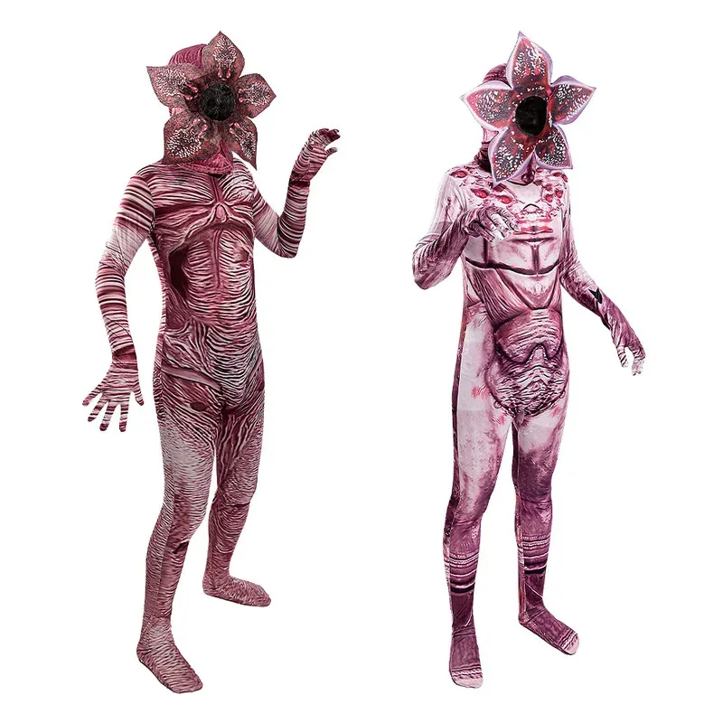 

Каннибал Цветок Хэллоуин Ужас Косплей Костюм Узкие Брюки Костюм Вечеринка Карнавал Аниме Комплект Cos Мальчики Девочки Новинка Одежда